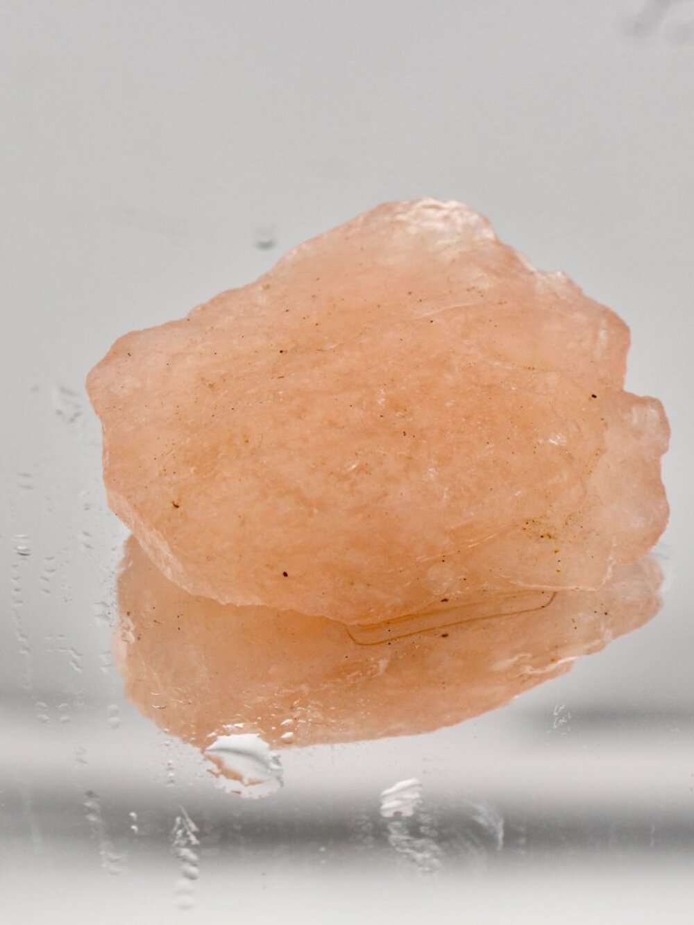 Morganite Beryl Pink Peach Raw Rough Stone Crystal Natural Rock Healing 27.9g